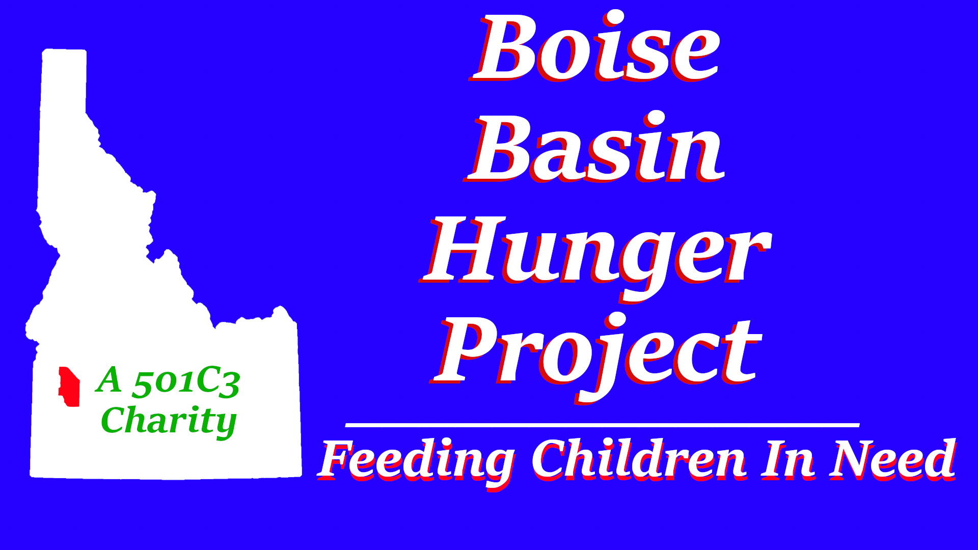 Boise Basin Hunger Project